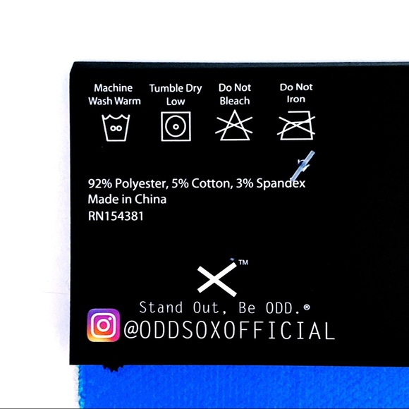 🆕 Swedish Fish Candy Odd Sox Crew Novelty Socks - Picture 7 of 7